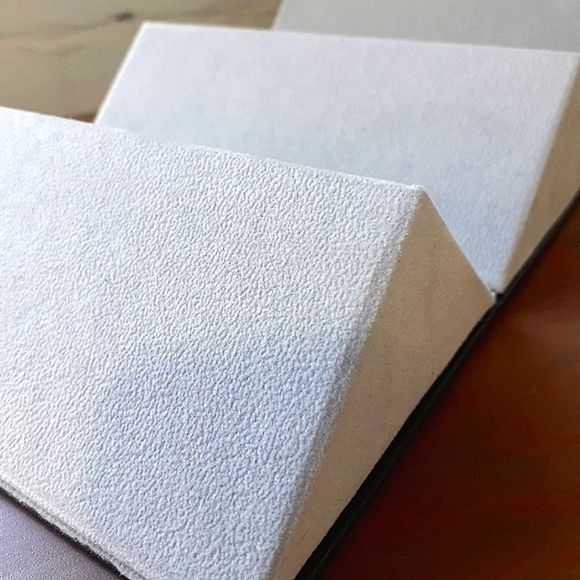 Eyeglass Storage/Travel Case HOLDS 4 PAIR, Black, Button Fastener, (CASE ONLY) - Picture 5 of 5